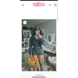 That Pretty Co | That Girl Denim Vintage Set